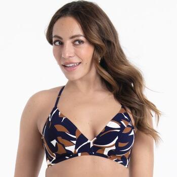 Maillots de bain Rosa Faia Melissa Bleu Marine Soutien-Gorge Bikini Corbeille