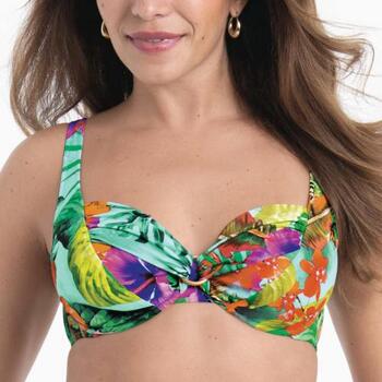 Maillots de bain Anita Hermine Vert Soutien-Gorge Bikini Corbeille