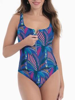 Maillots de bain Rosa Faia Elouise Bleu Maillot de Bain