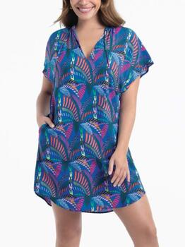 Maillots de bain Rosa Faia Sola Bleu Robe de plage