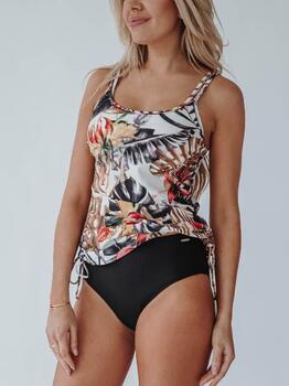 Bomain Palermo Blanc Cassé Tankini Set