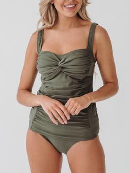 Bomain Paris Vert Tankini Set