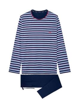 HOM Atlantic Bleu Pyjama