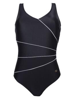 Naturana Badmode Dames Noir Maillot de Bain