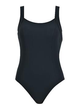 Naturana Badmode Dames Noir Maillot de Bain