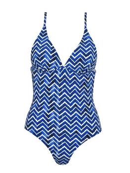 Naturana Badmode Dames Bleu Maillot de Bain