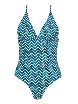 Naturana Badmode Dames Vert Maillot de Bain