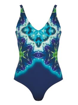 Naturana Badmode Dames Bleu Marine Maillot de Bain