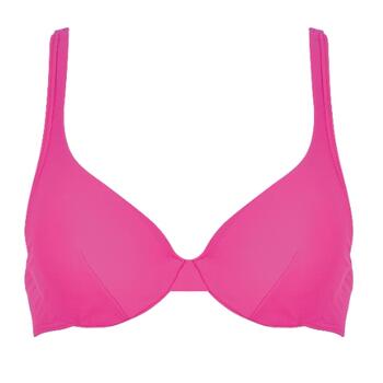 Naturana Badmode Dames Bleu Haut de Bikini Préformé