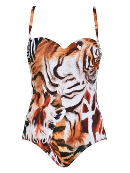 Naturana Badmode Dames Marron Maillot de Bain