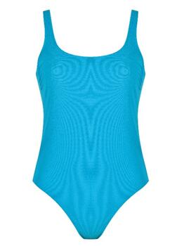 Naturana Badmode Dames Turquoise Maillot de Bain