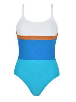 Naturana Badmode Dames Turquoise Maillot de Bain