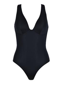 Naturana Badmode Dames Noir Maillot de Bain