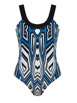 Naturana Badmode Dames Noir Maillot de Bain