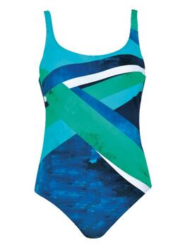 Naturana Badmode Dames Turquoise Maillot de Bain