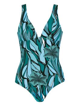 Naturana Badmode Dames Vert Maillot de Bain