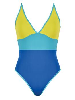 Naturana Badmode Dames Bleu Marine Maillot de Bain