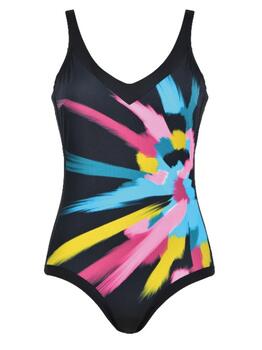 Naturana Badmode Dames Noir Maillot de Bain