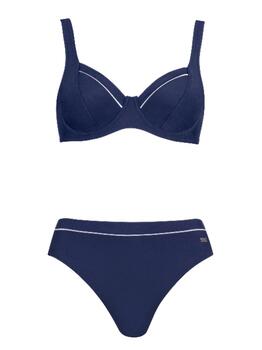 Naturana Badmode Dames Bleu Marine Set