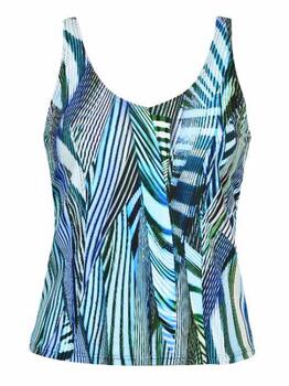 Naturana Badmode Dames Bleu Marine Tankini Top
