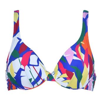 Naturana Badmode Dames Rose/Brun Haut de Bikini Préformé