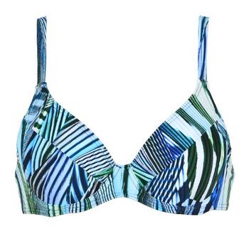 Naturana Badmode Dames Bleu Marine Haut de Bikini Préformé