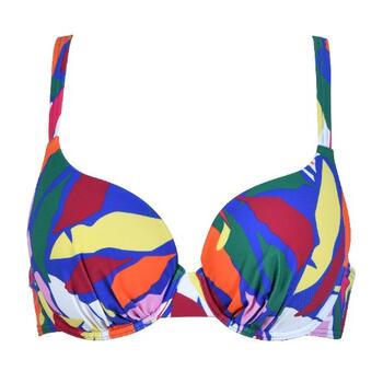 Naturana Badmode Dames Rose/Brun Haut de Bikini Préformé