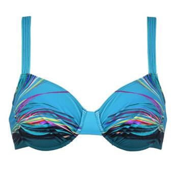 Naturana Badmode Dames Vert Soutien-Gorge Bikini Corbeille