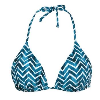 Naturana Badmode Dames Vert/Blanc Haut de Bikini Préformé