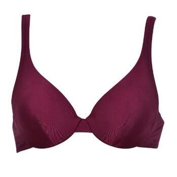 Naturana Badmode Dames Violet Haut de Bikini Préformé