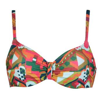 Naturana Badmode Dames Rouge Soutien-Gorge Bikini Corbeille