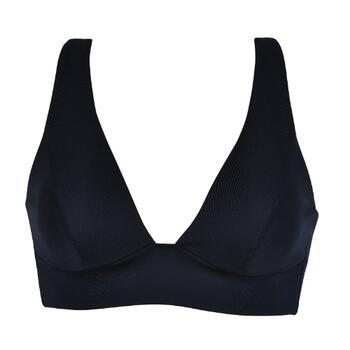 Naturana Badmode Dames Noir Soutien-Gorge Bikini Corbeille