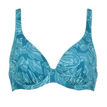 Naturana Badmode Dames Vert Soutien-Gorge Bikini Corbeille