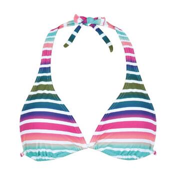 Naturana Badmode Dames Petrol Haut de Bikini Préformé