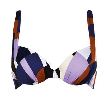 Naturana Badmode Dames Lilas Haut de Bikini Préformé