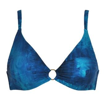 Naturana Badmode Dames Petrol Haut de Bikini Préformé