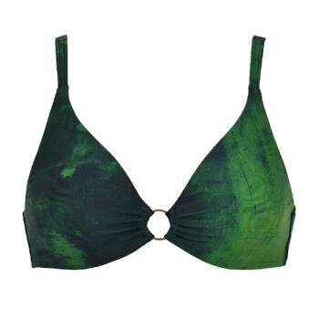 Naturana Badmode Dames Vert Haut de Bikini Préformé