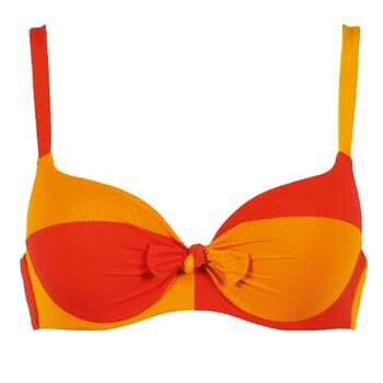 Naturana Badmode Dames Rouge Haut de Bikini Préformé