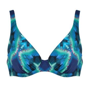 Naturana Badmode Dames Bleu Marine Soutien-Gorge Bikini Corbeille