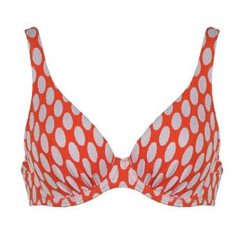 Naturana Badmode Dames Rouge Soutien-Gorge Bikini Corbeille