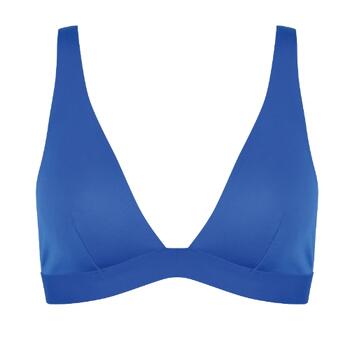 Naturana Badmode Dames Bleu Haut de Bikini Préformé