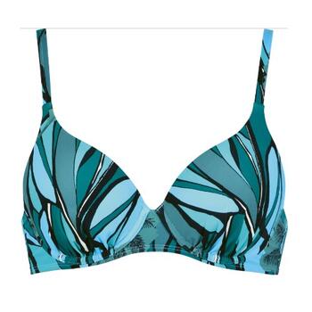 Naturana Badmode  Vert Haut de Bikini Préformé