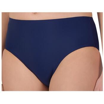 Naturana Badmode Dames Bleu Marine Slip de Bikini