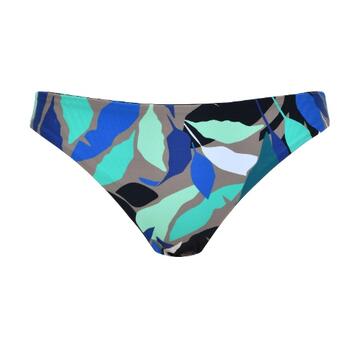 Naturana Badmode Dames Noir/Kaki Slip de Bikini