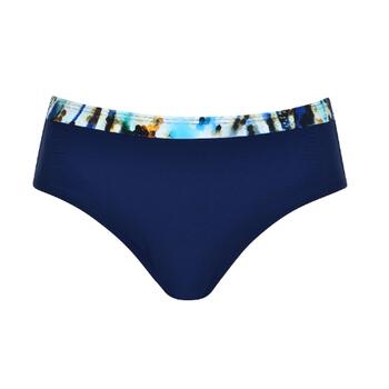 Naturana Badmode Dames Bleu Slip de Bikini