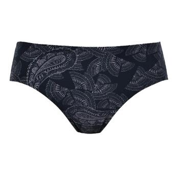 Naturana Badmode Dames Noir/Brun Slip de Bikini