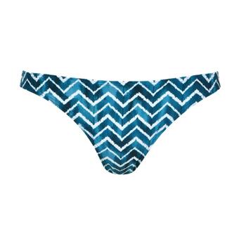 Naturana Badmode Dames Vert/Blanc Slip de Bikini