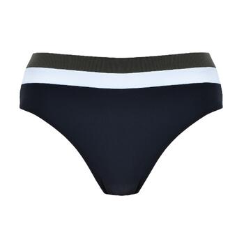 Naturana Badmode Dames Noir/Kaki Slip de Bikini