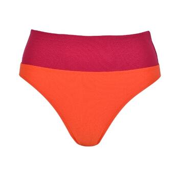 Naturana Badmode Dames Bordeaux Slip de Bikini