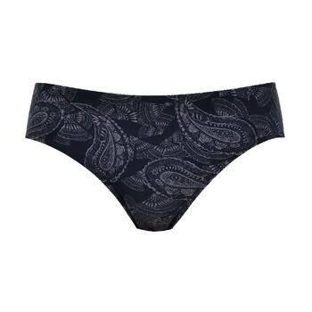 Naturana Badmode Dames Noir/Brun Slip de Bikini